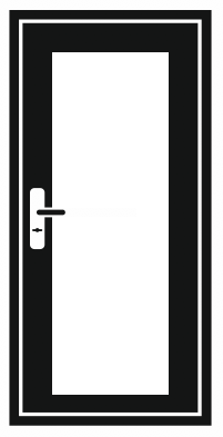 Standard Door Glass