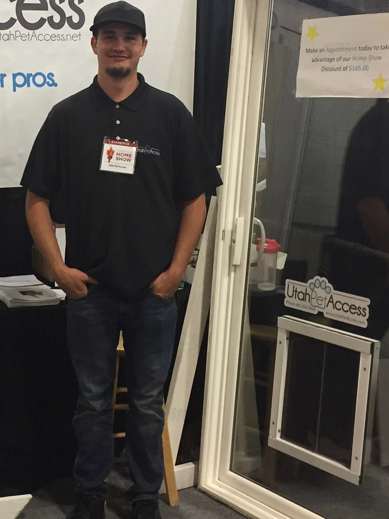 install pet door utah