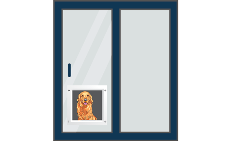 dog door