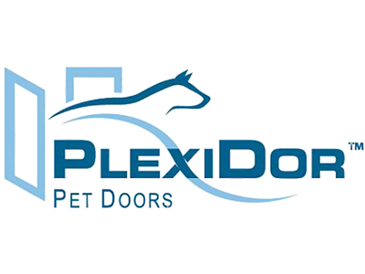 Dog Door in Glass Utah