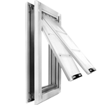 We offer many different options for all of your dog door needs