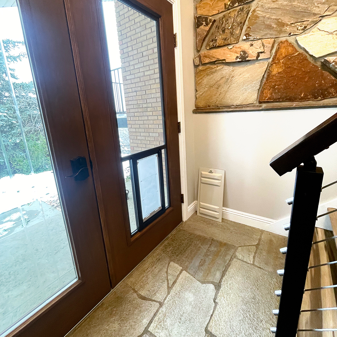 French Door With Endura Flap Pet Door