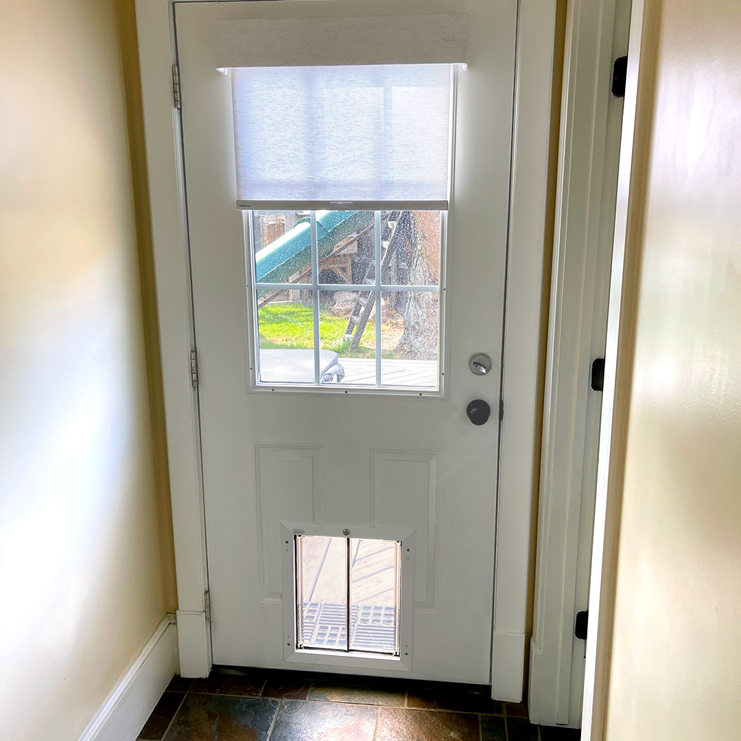 install dog door