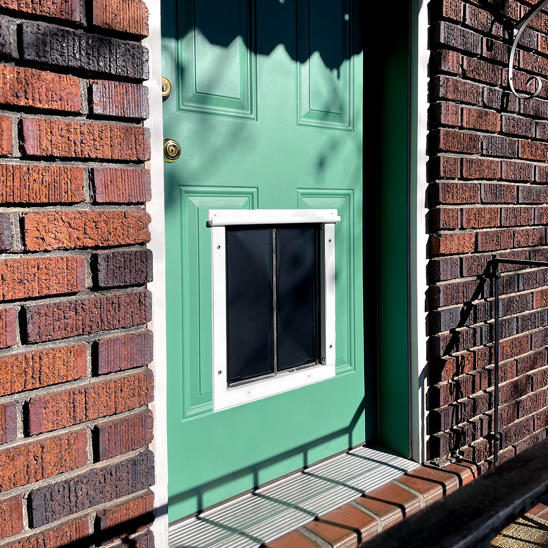 Standard Door With PlexiDor Pet Door